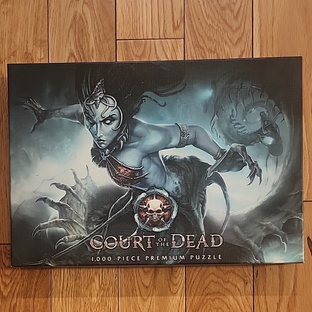 Court Of The Dead 1000 Piece Puzzle
